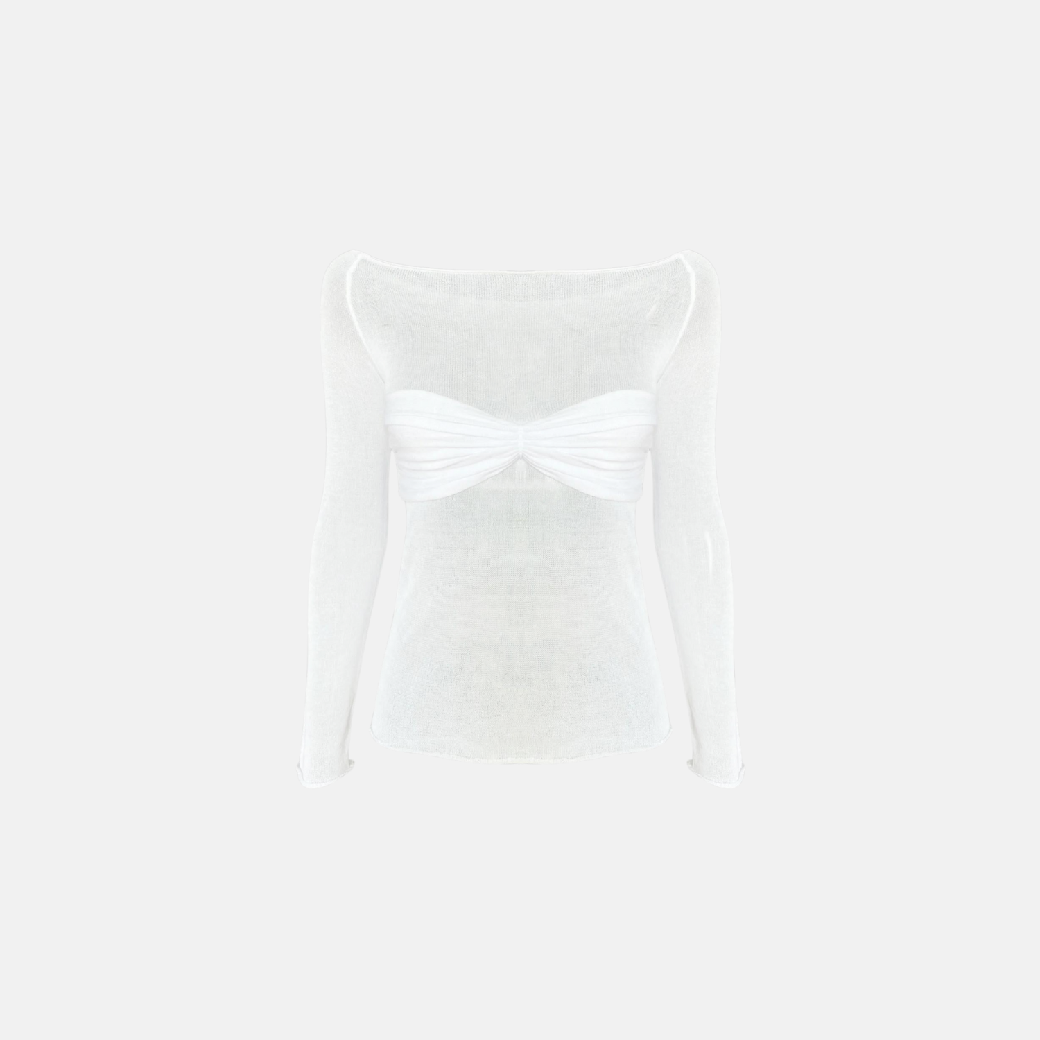 Blusa Moldable Longa