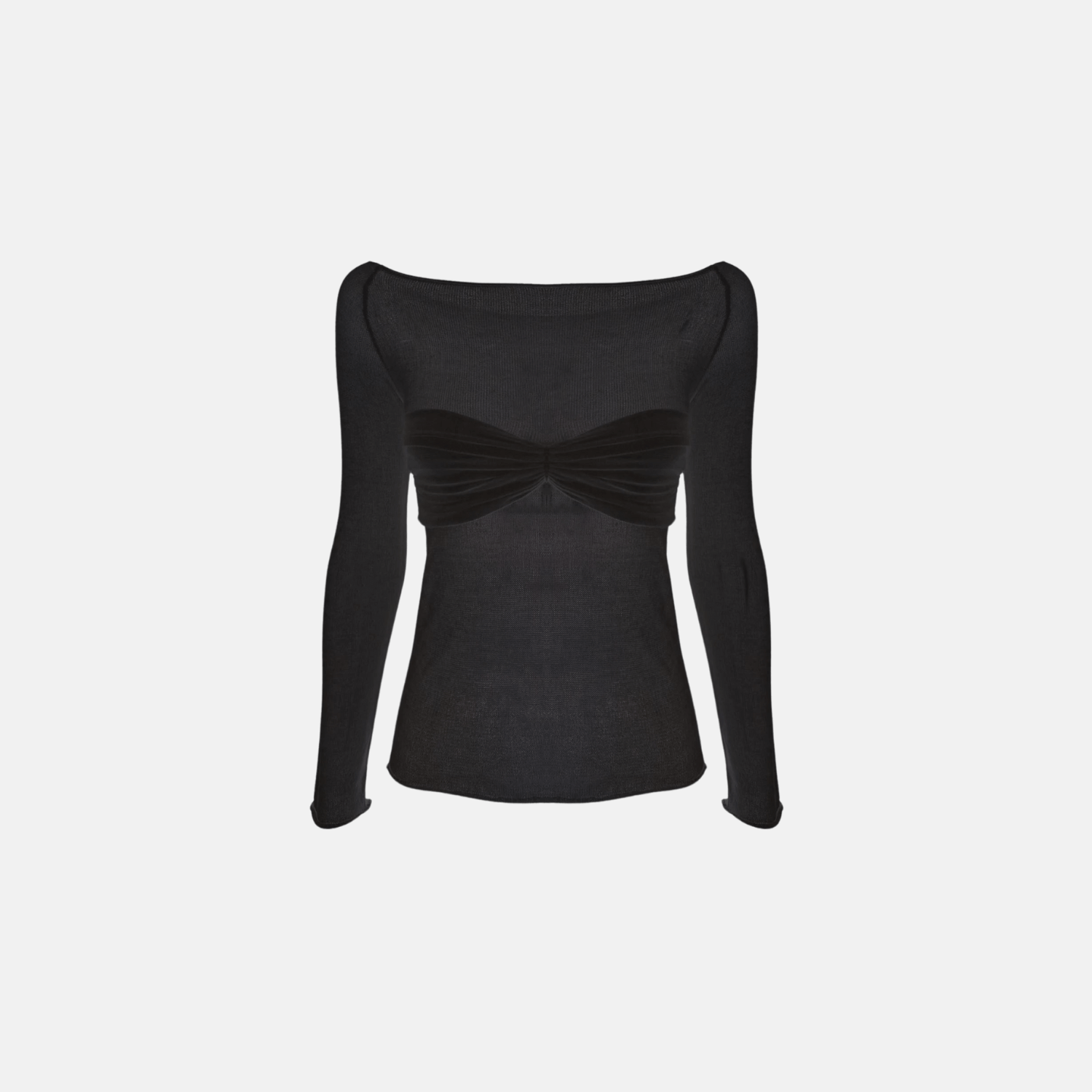 Moldable Long Shirt