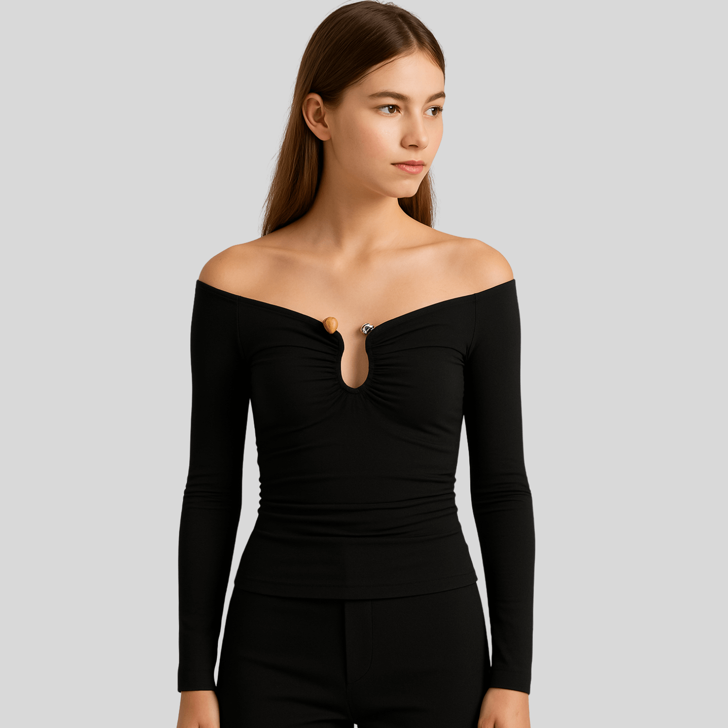 Obsidian Long Shirt