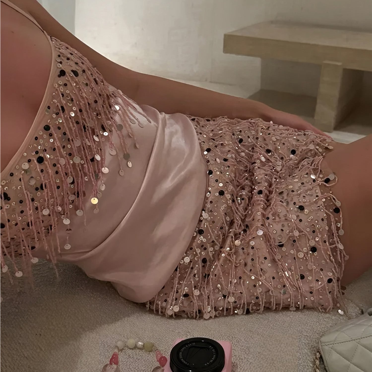 Pink Sparkle Shirt