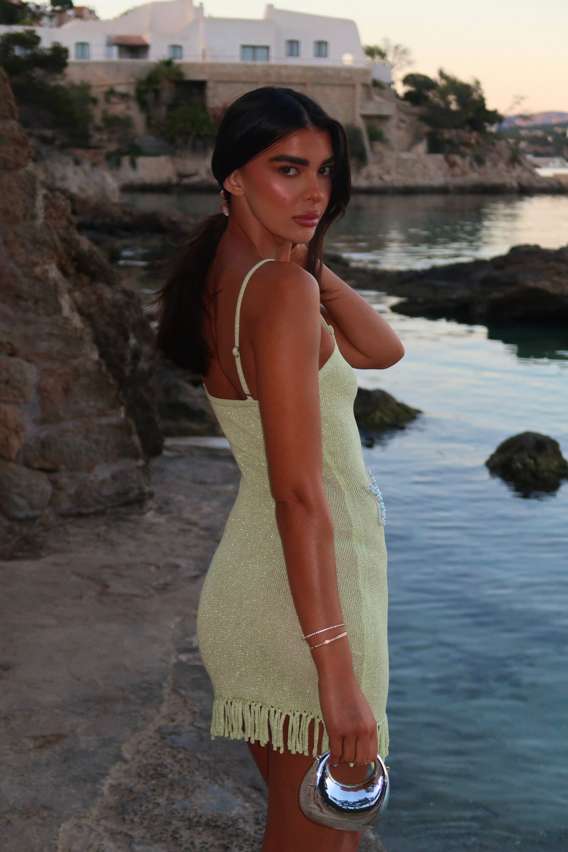 Sicilian Star Dress
