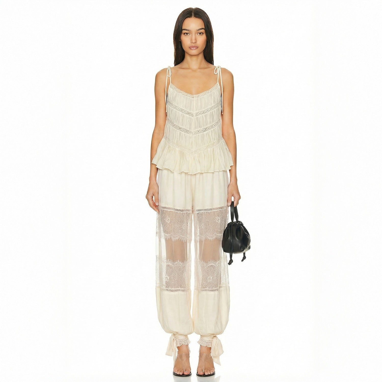 Blanc Pants
