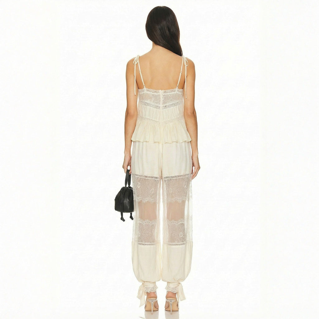 Blanc Pants