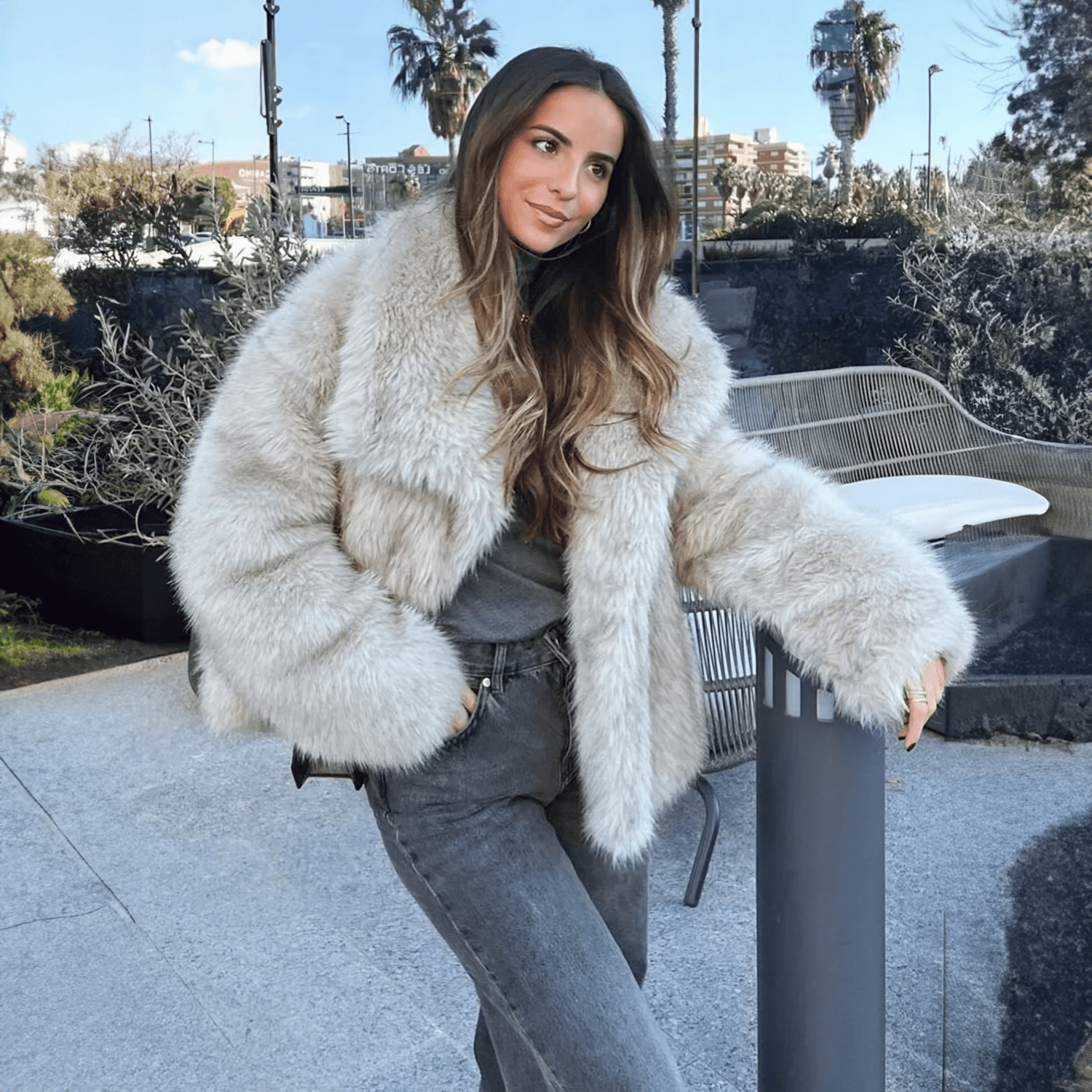 Fleece Coat