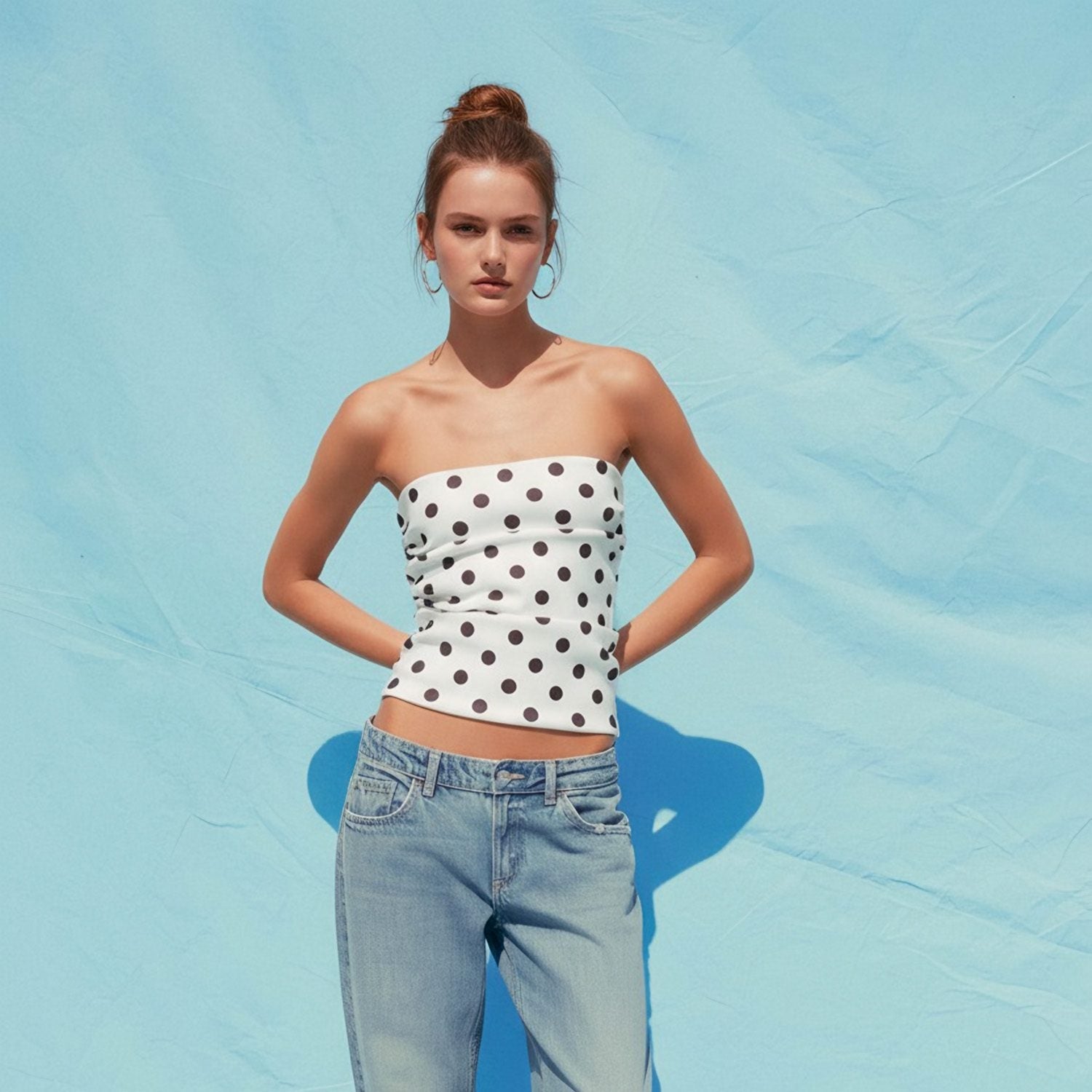 Blusa Polka