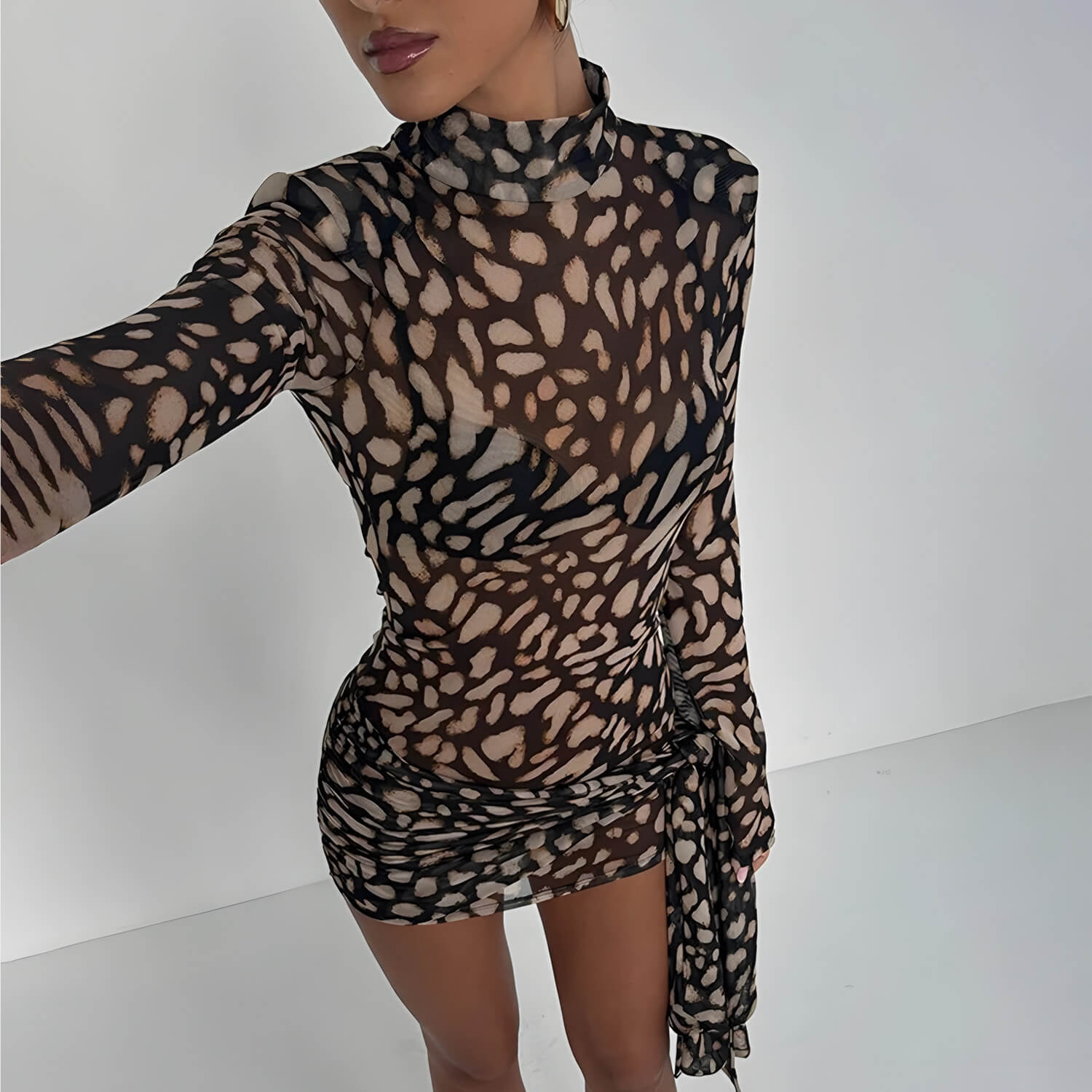 Vestido Safari